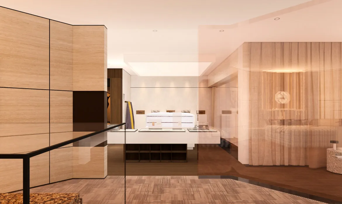 Exclusive shop