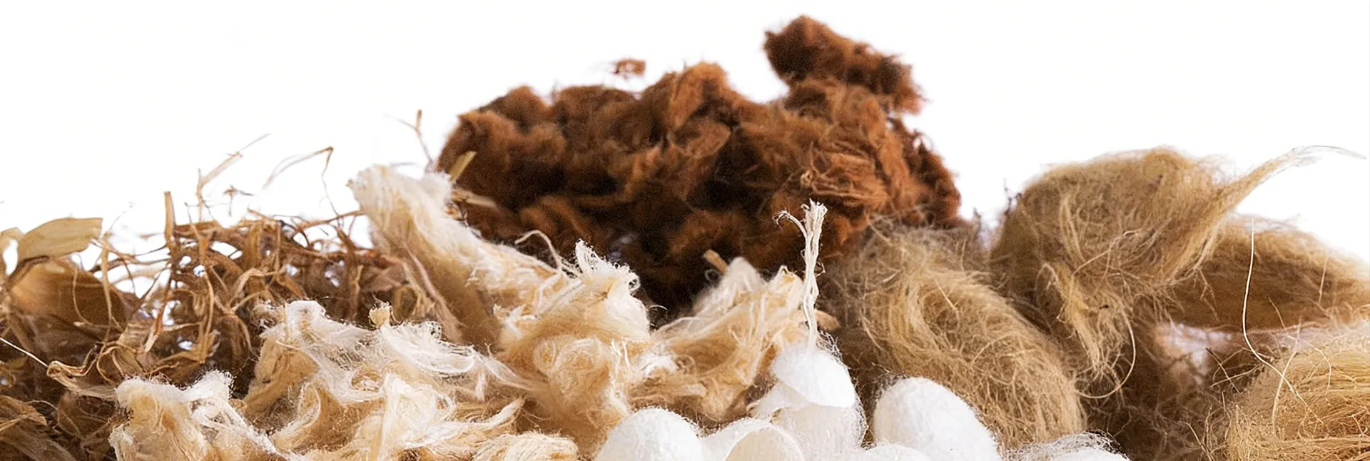 Pure natural materials