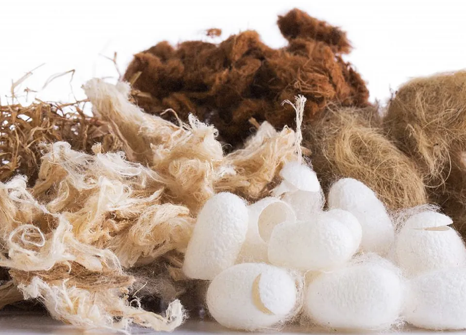 Pure natural materials
